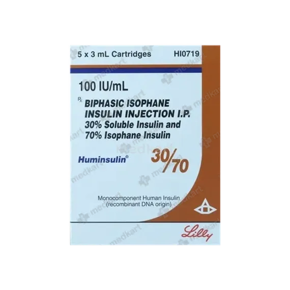 huminsulin 30/70 penfill 3 ml